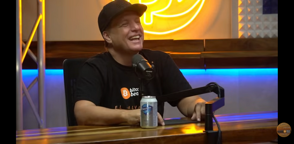 Bitcoin Beach Interview with Mike Peterson
