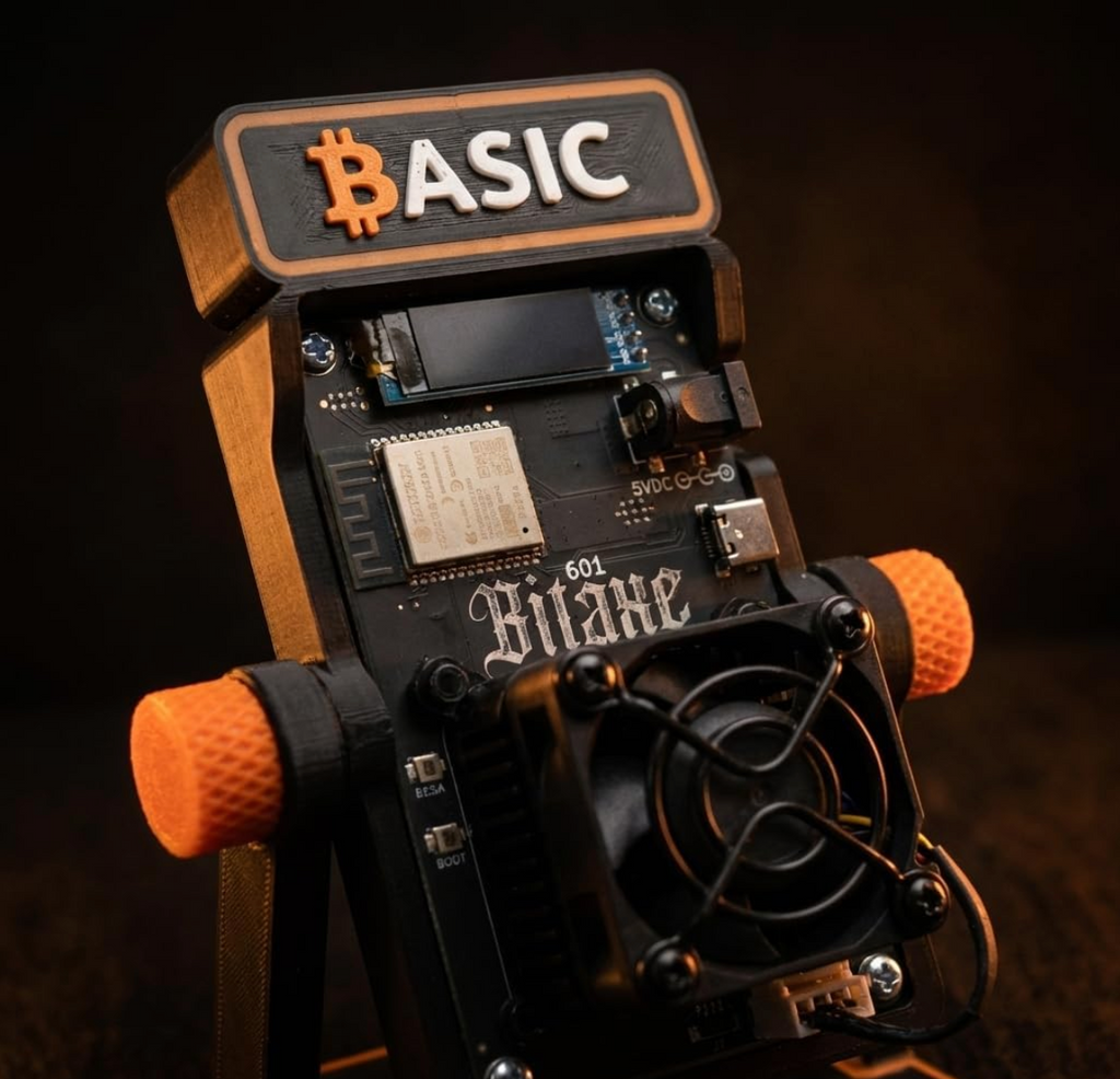 Basic Solo Miner is HERE!