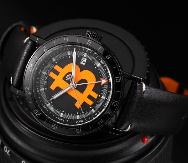 Swiss Made, Bitcoin born: the CRYPTOMATIC Jetsetter lands at The Whale Lounge