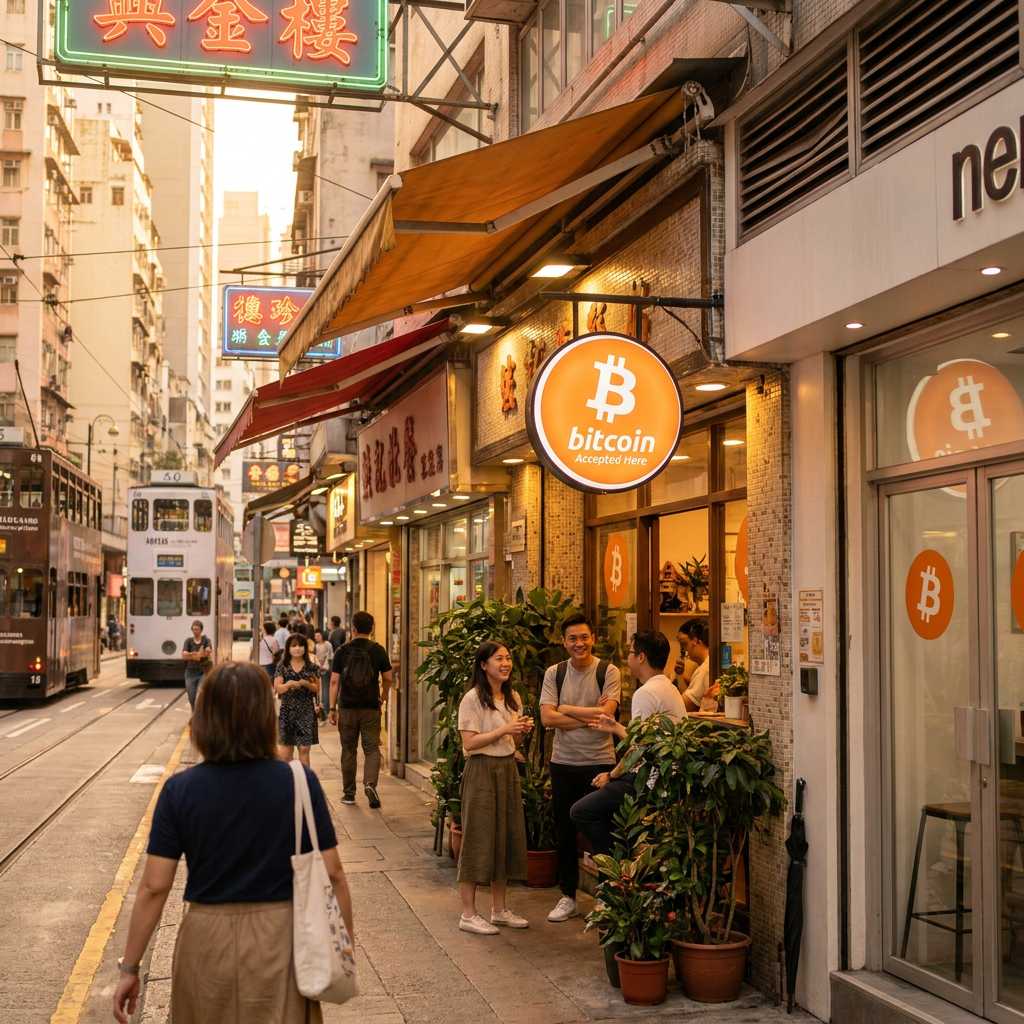HK Bitcoin City