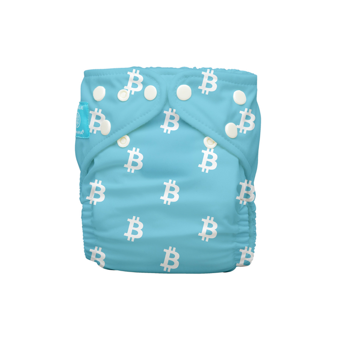Cloth Diapers - Bitcoin