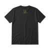 Crypto Minimalist Tee Black back
