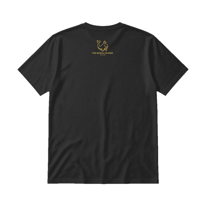 Crypto Minimalist Tee Black back
