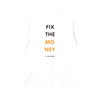 BitKong Fix The Money Tee White back