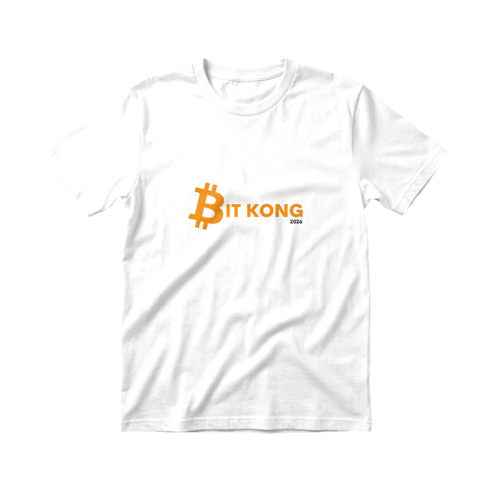BitKong Fix The Money Tee White front