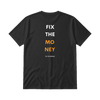 BitKong Fix The Money Tee Black back