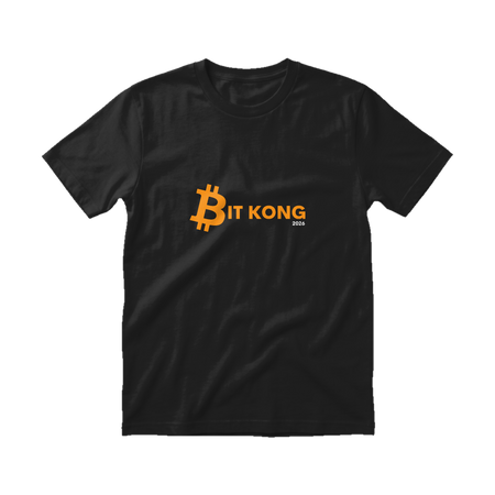 BitKong Fix The Money Tee Black front