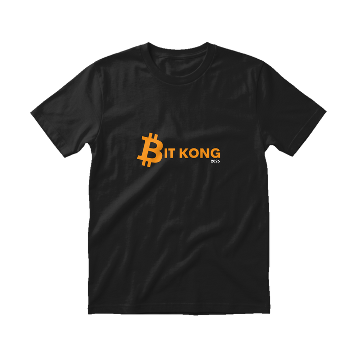 BitKong Fix The Money Tee Black front