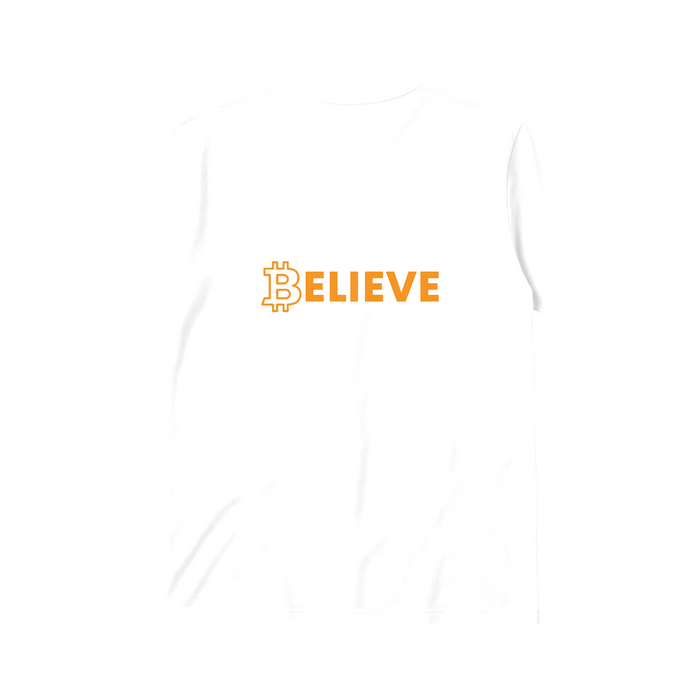 Bitcoin Better Hong Kong Tee White back