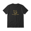 Ask Me About Bitcoin Tee Black back