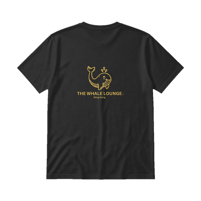 Ask Me About Bitcoin Tee Black back