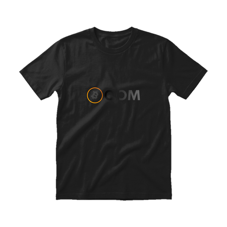 Boom Self Sovereign Wealth Tee Black front