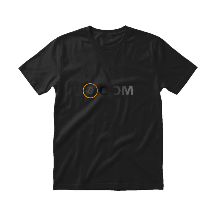 Boom Self Sovereign Wealth Tee Black front