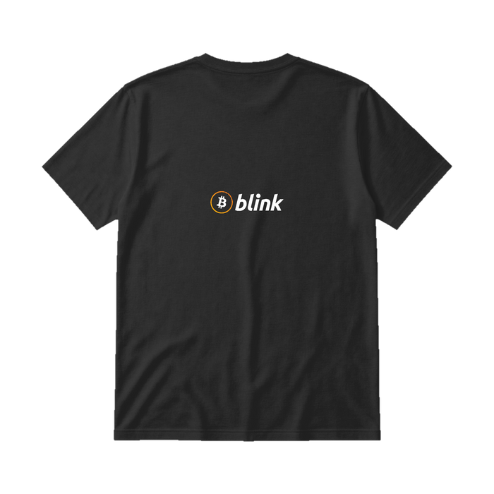 Just B It Tee Black back