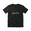 Just B It Tee Black front