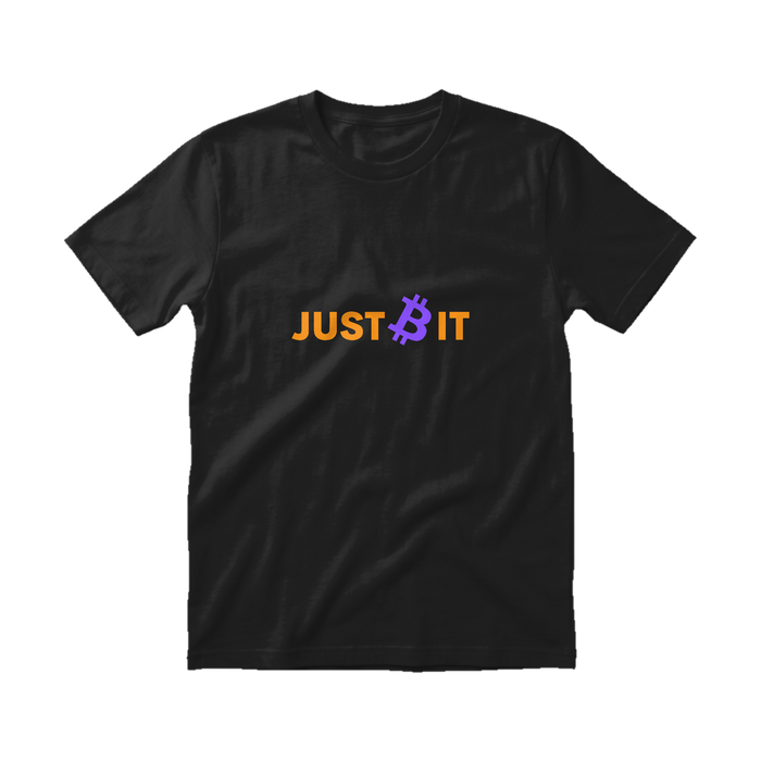 Just B It Tee Black front