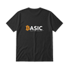 BASIC Tee Black back