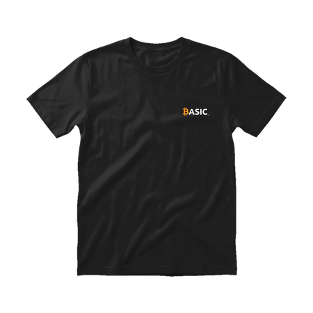 BASIC Tee Black front