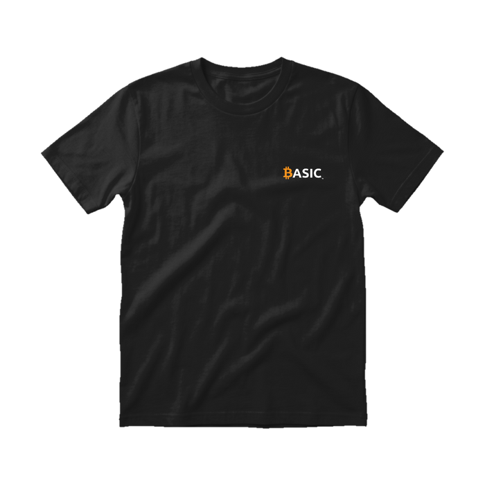 BASIC Tee Black front