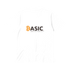 BASIC Tee White back