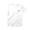 BASIC Tee White front