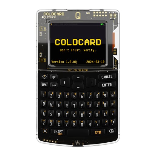 ColdCard Q Black