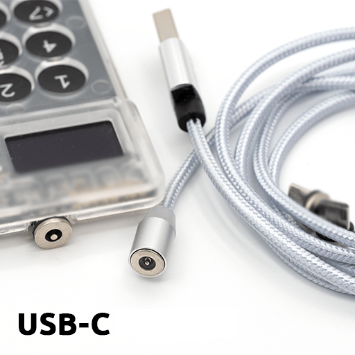 Power-Only USB-C Cable for ColdCard Q