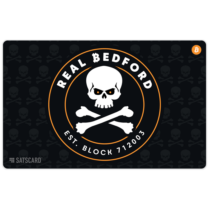 SatsCard - Real Bedford FC  Design