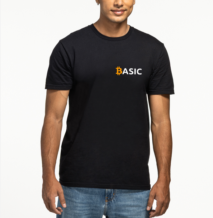 The BASIC Shirt - Orange