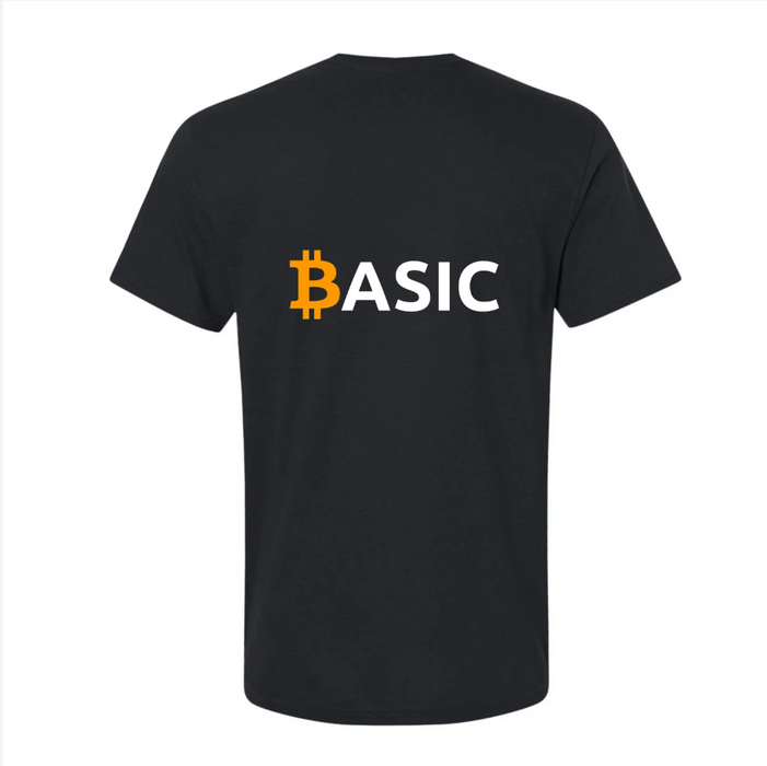 The BASIC Shirt - Orange