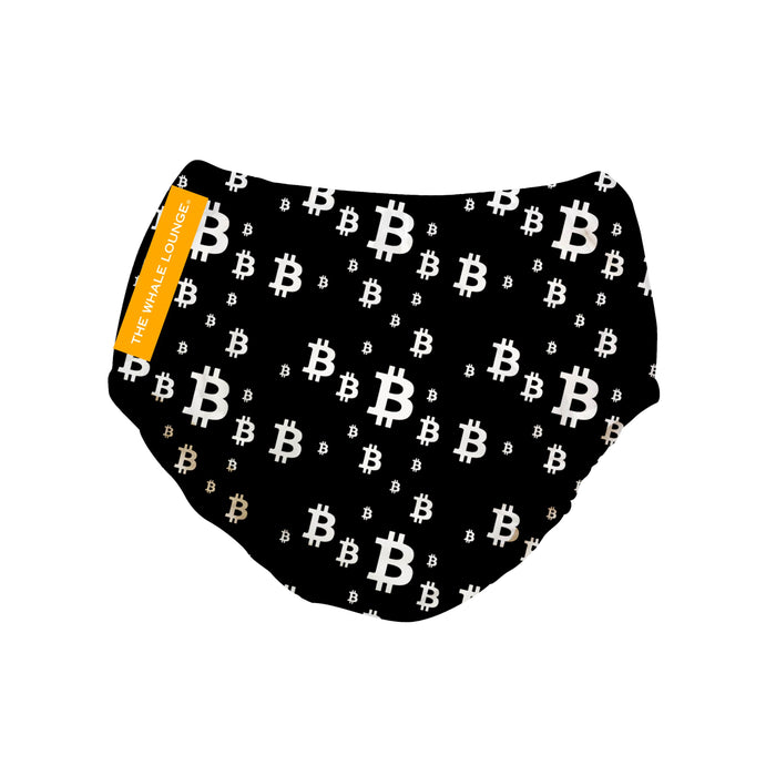 Whale Lounge Swim Diaper Set - Bitcoin Maxi