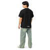 Just B It Tee on model, back