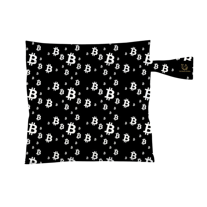 Whale Lounge Travel Tote - To The Moon