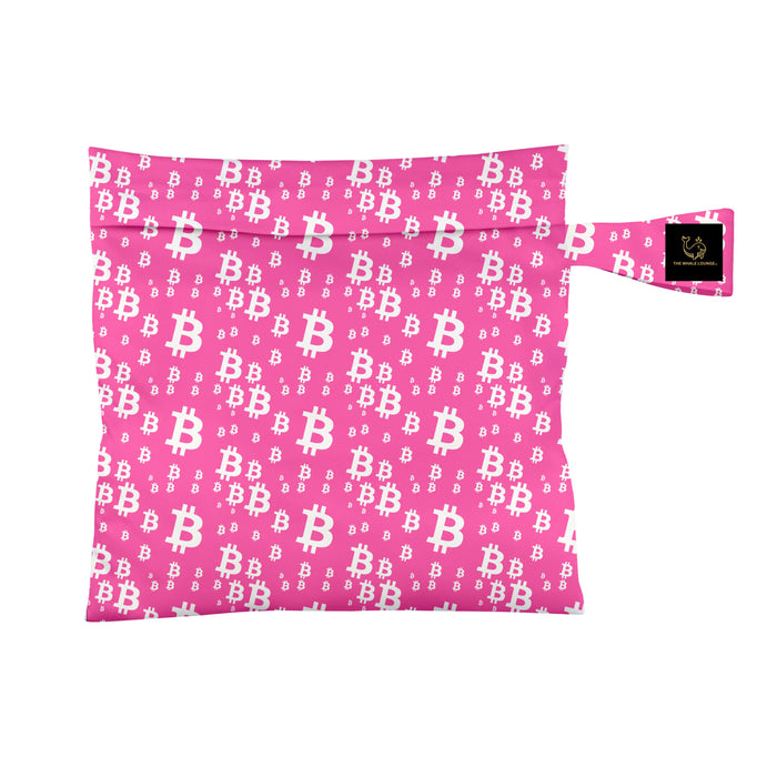 Whale Lounge Travel Tote - To The Moon