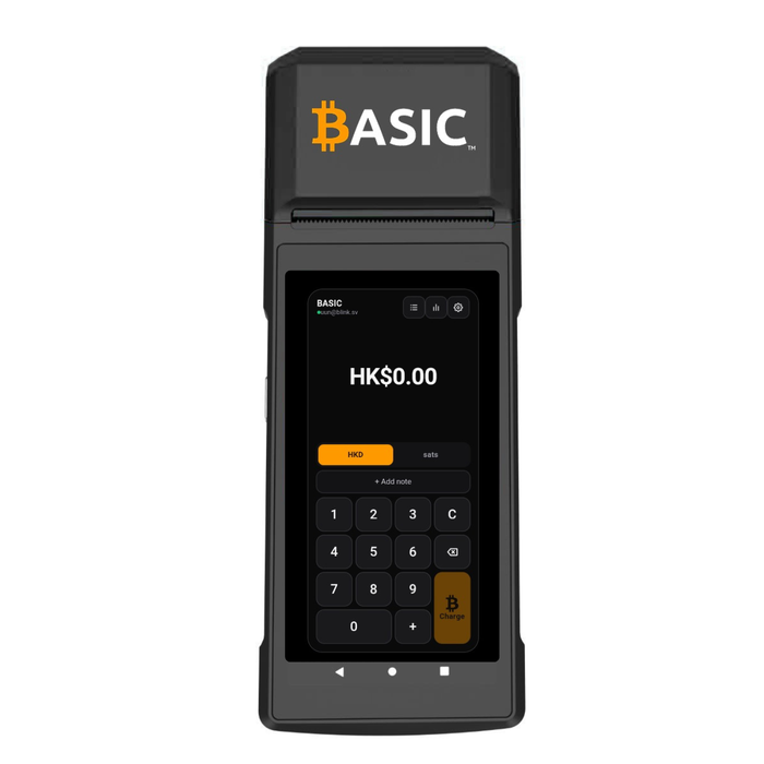 ₿ASIC Bitcoin Point-of-Sale Device