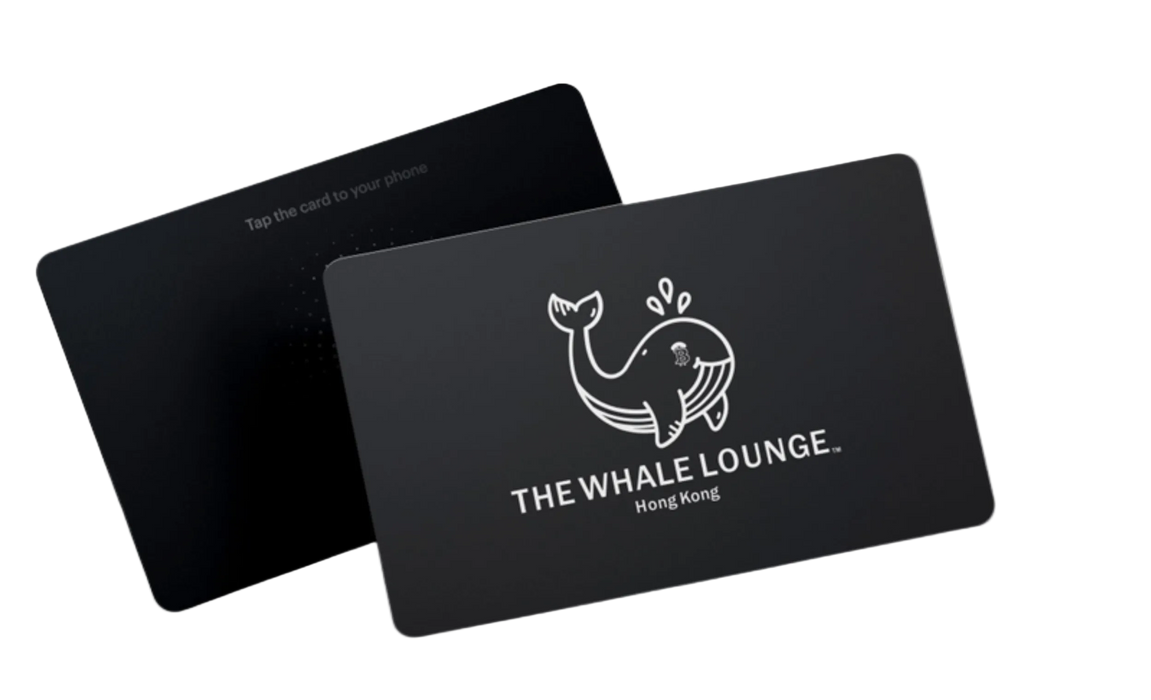 Tangem Wallet X The Whale Lounge