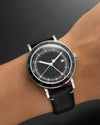 CRYPTOMATIC Jetsetter JET-111 on wrist