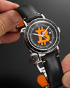 CRYPTOMATIC Jetsetter JET-112 detail shot