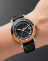 CRYPTOMATIC Jetsetter JET-121 detail shot