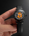 CRYPTOMATIC Jetsetter JET-212 on NATO strap