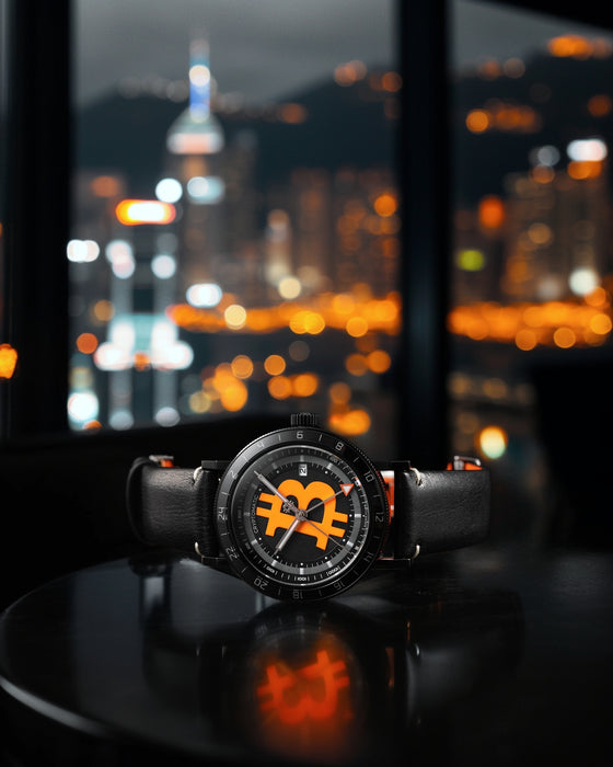 CRYPTOMATIC Jetsetter JET-212 on wrist