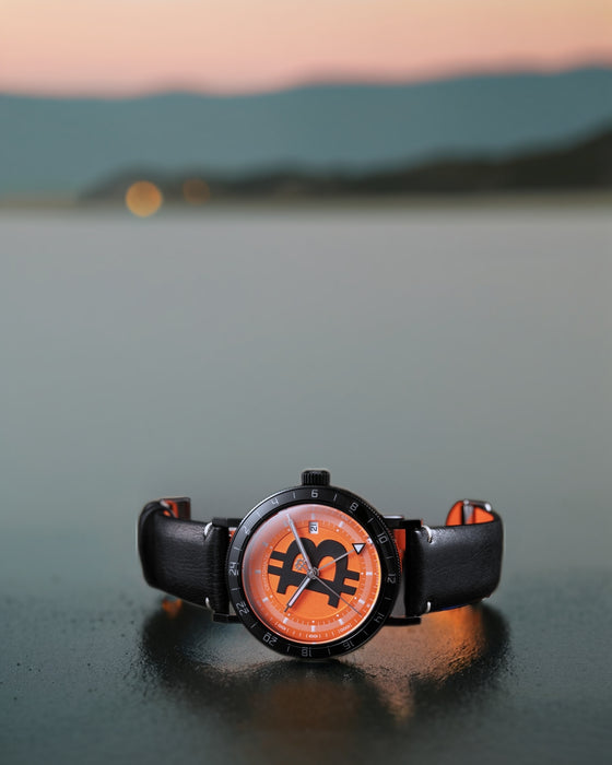 CRYPTOMATIC Jetsetter JET-213 on wrist