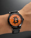 CRYPTOMATIC Jetsetter JET-213 with butterfly buckle strap