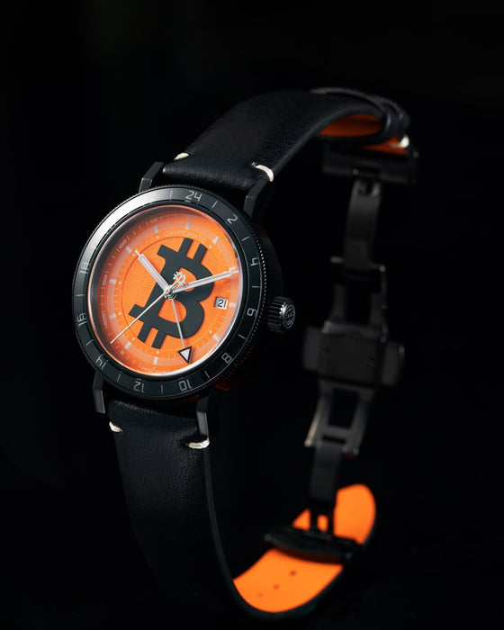 CRYPTOMATIC Jetsetter JET-213 detail shot