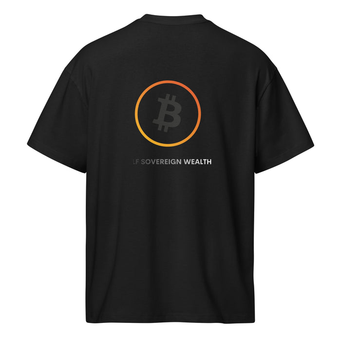 Boom Self Sovereign Wealth Tee Black back