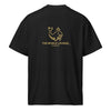 Ask Me About Bitcoin Tee Black back