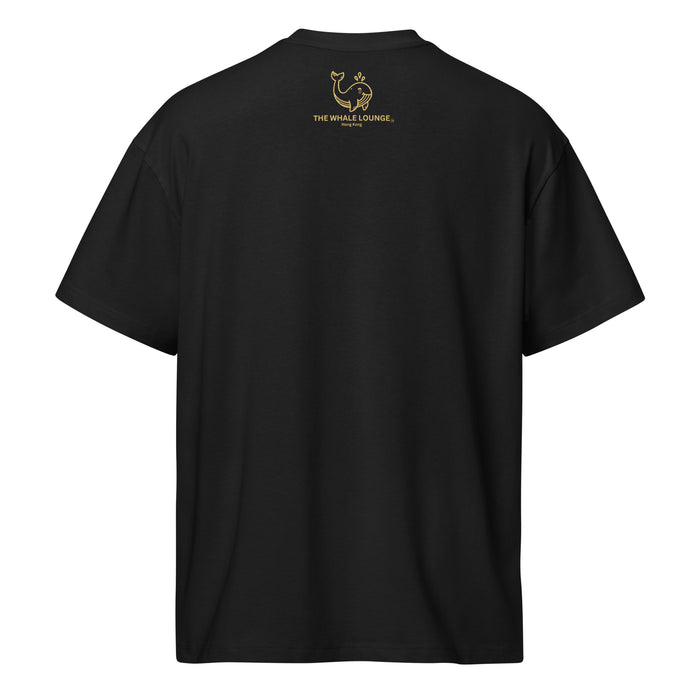 Crypto Minimalist Tee Black back