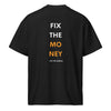 BitKong Fix The Money Tee Black back