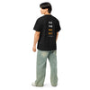BitKong Fix The Money Tee Black on model, back