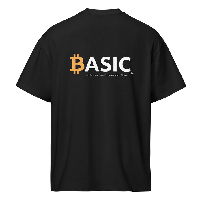 BASIC Tee Black - back